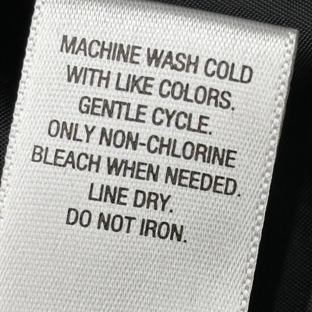 Y2K Converse One Star Women’s‎ Black Hooded Jacket Puffer Coat size Small (D67) - Picture 12 of 15